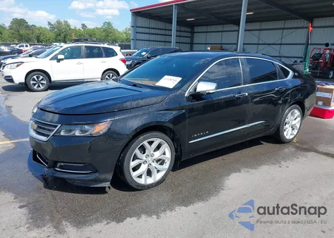 2015 Chevrolet Impala 1Lz from USA, damaged, VIN 2G1155SL2F9235016